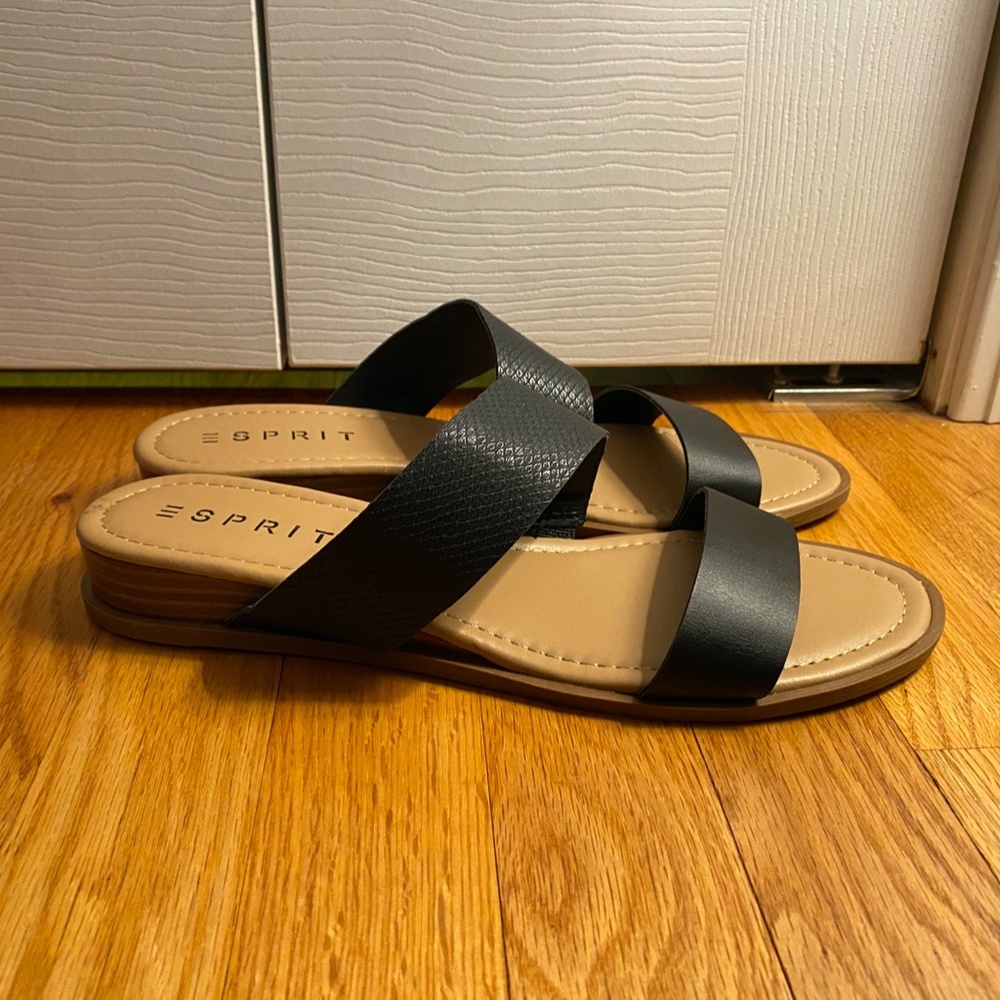 ESPRIT Dakota Sandals - Black - Picture 4 of 6